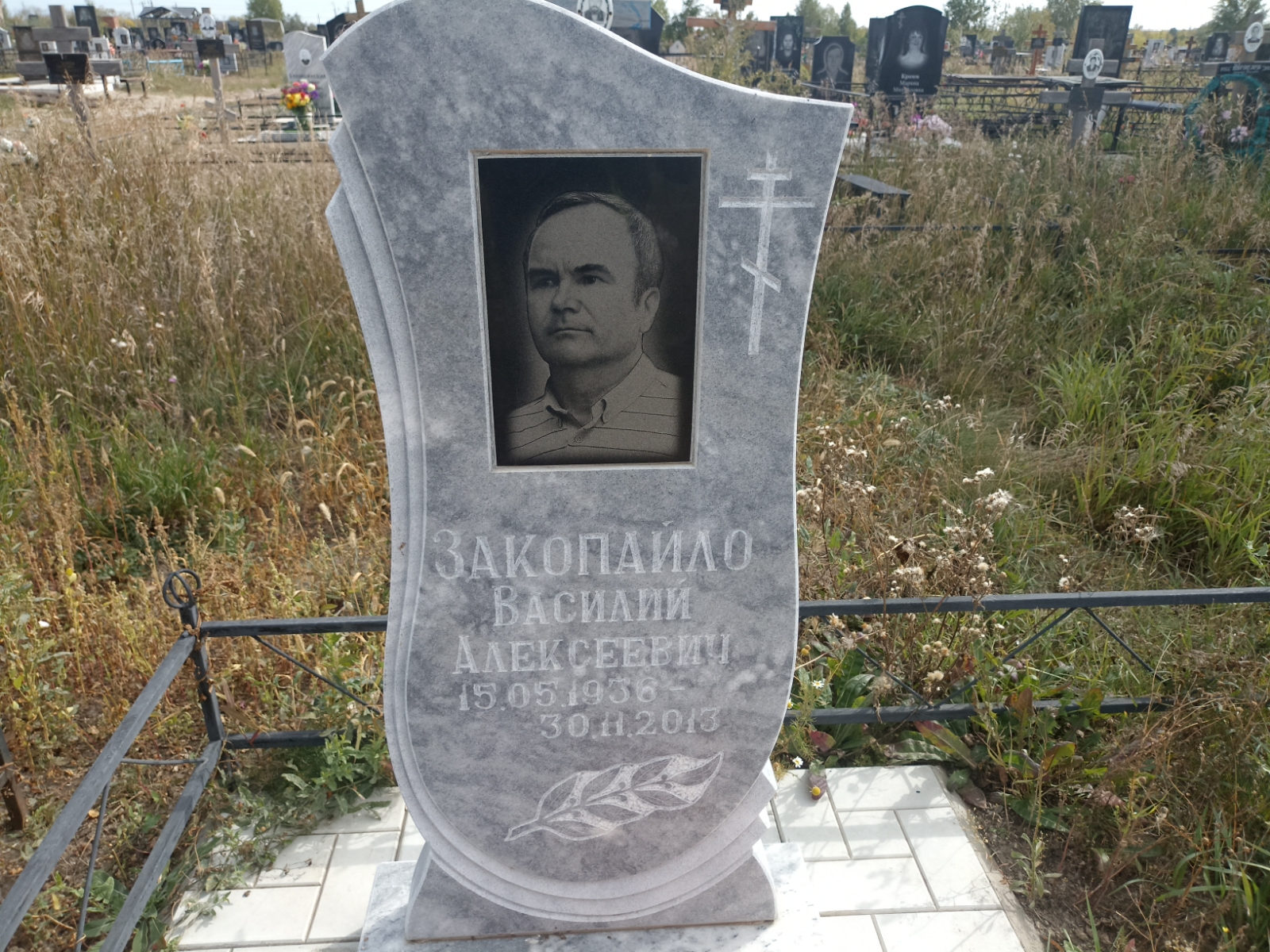 Закопайло Василий Алексеевич