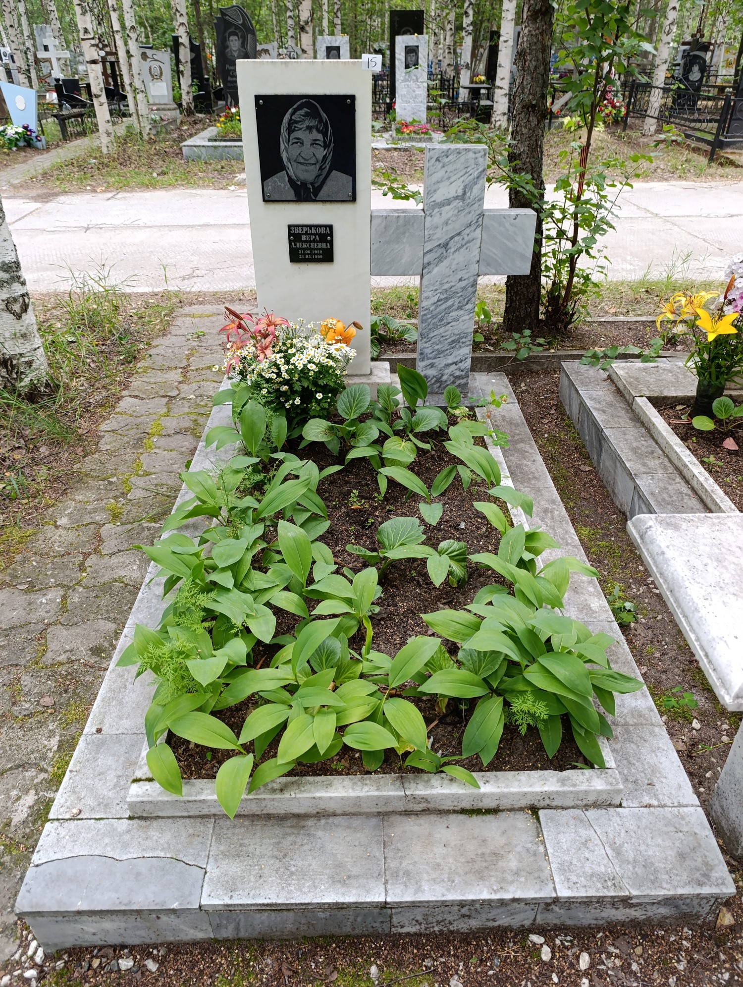 Зверькова Вера Алексеевна
