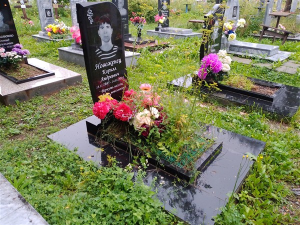Новоженец Кирилл Андреевич