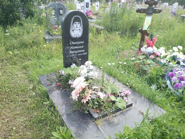 Онохина Наталья Алексеевна
