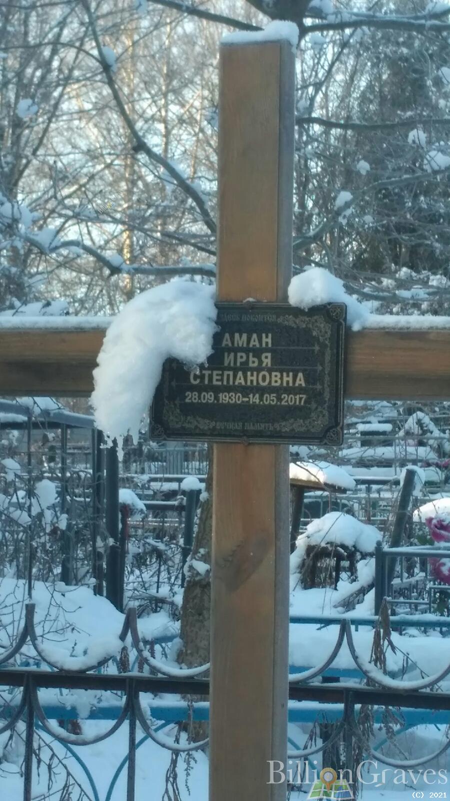 Аман Ирья Степановна