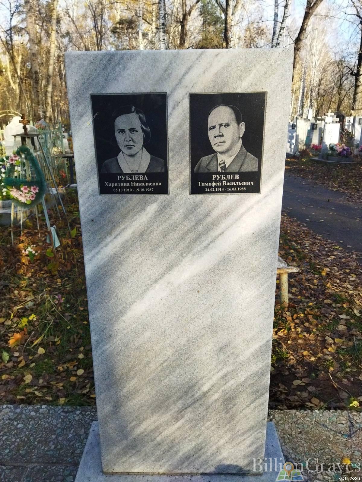 Рублев Тимофей Васильевич