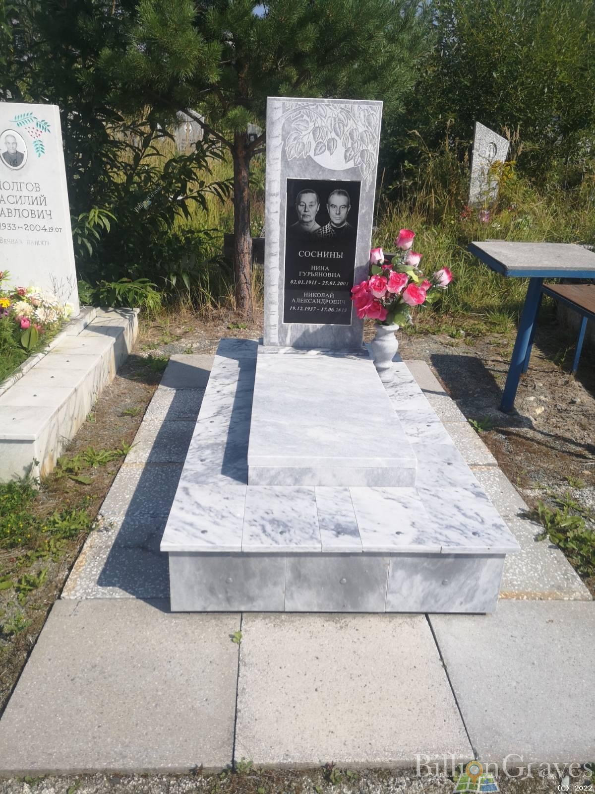 Сосина Николай Александрович