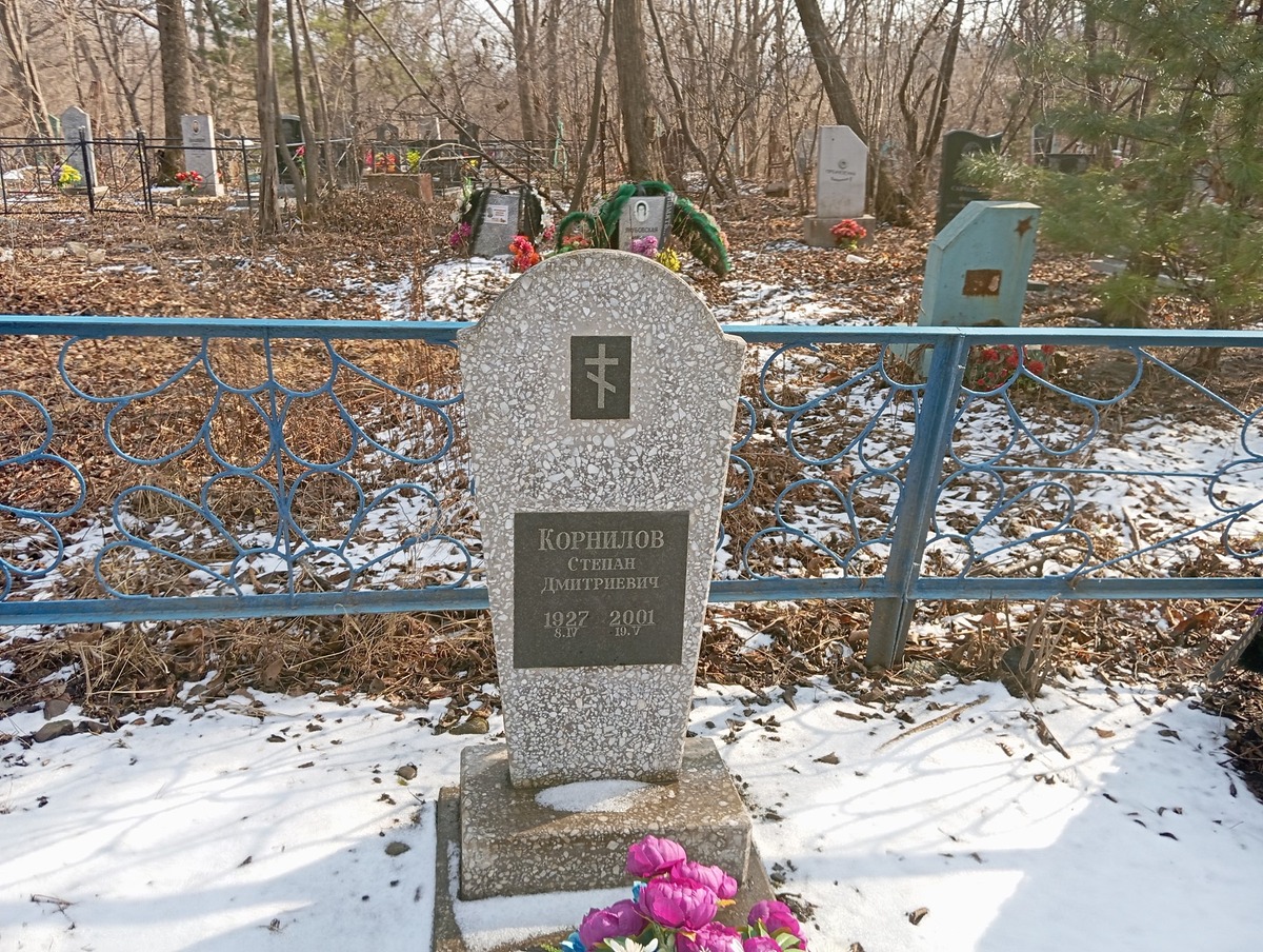 Корнилов Степан Дмитриевич