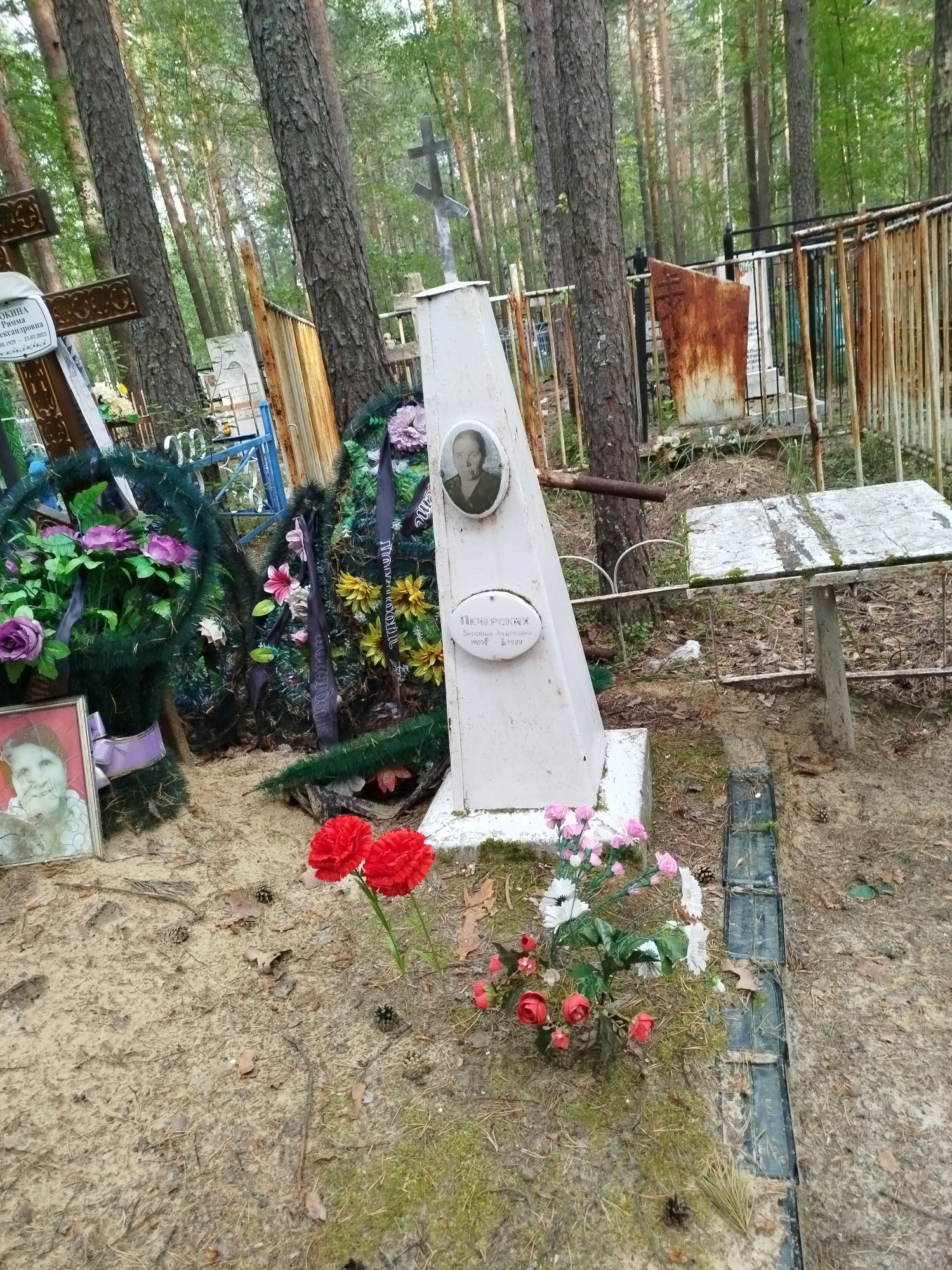 Печерских Зиновья Андреевна