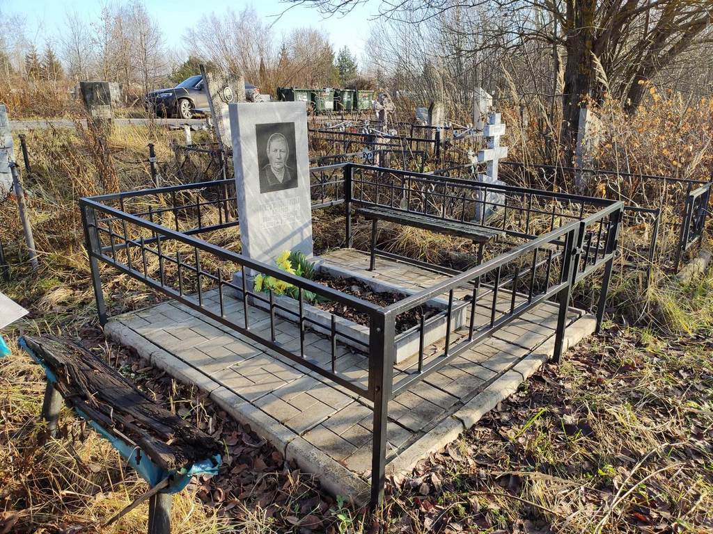 Петрикова Анна Ананьевна