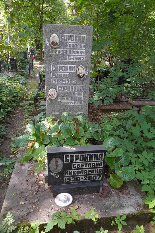 Сорокин Роман