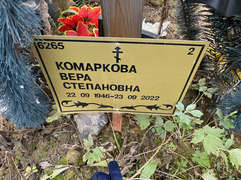 Комаркова