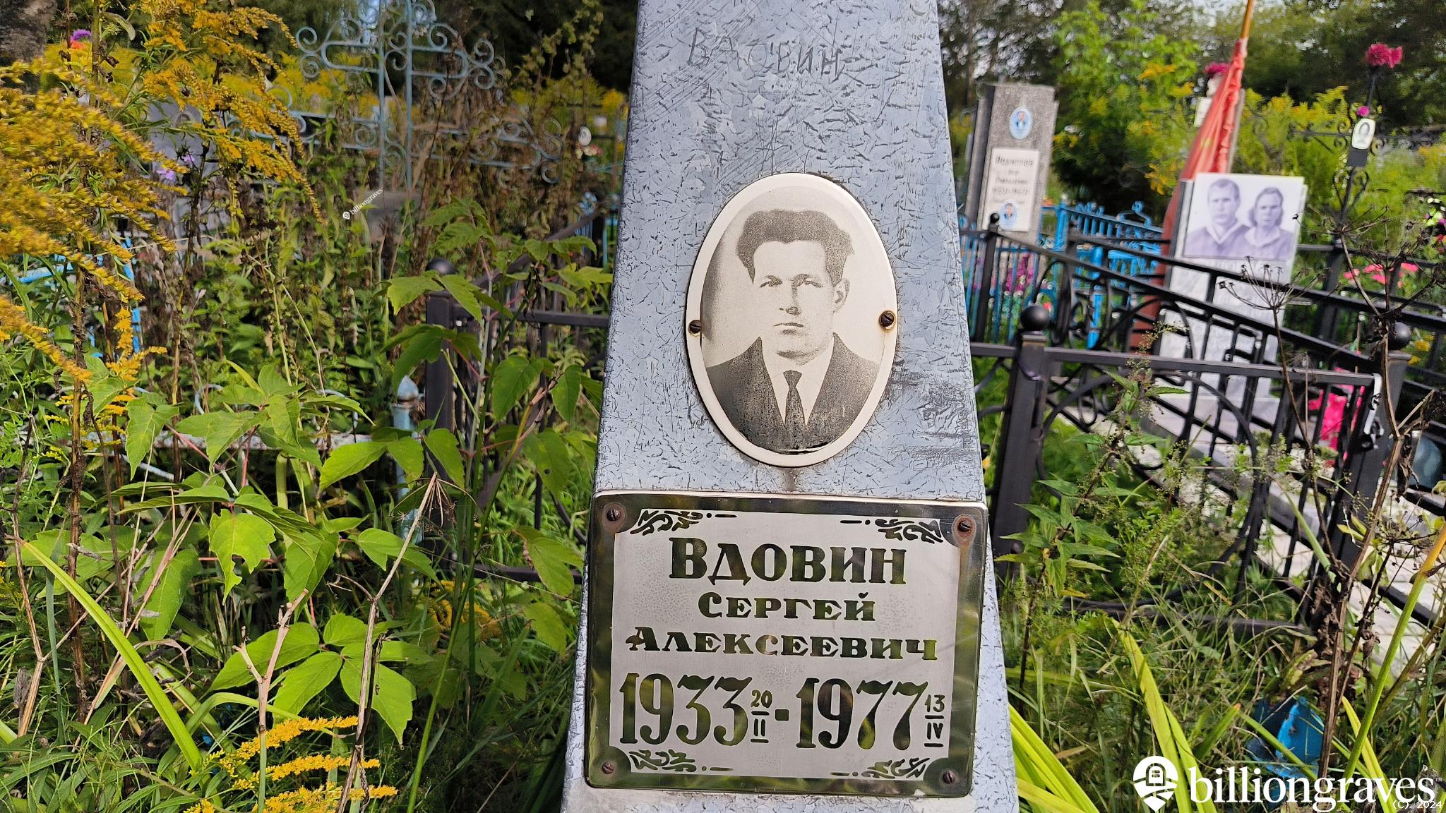 Вдовин Сергей Алексеевич