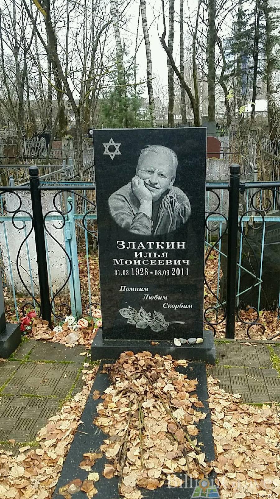 Златкин Илья Моисеевич