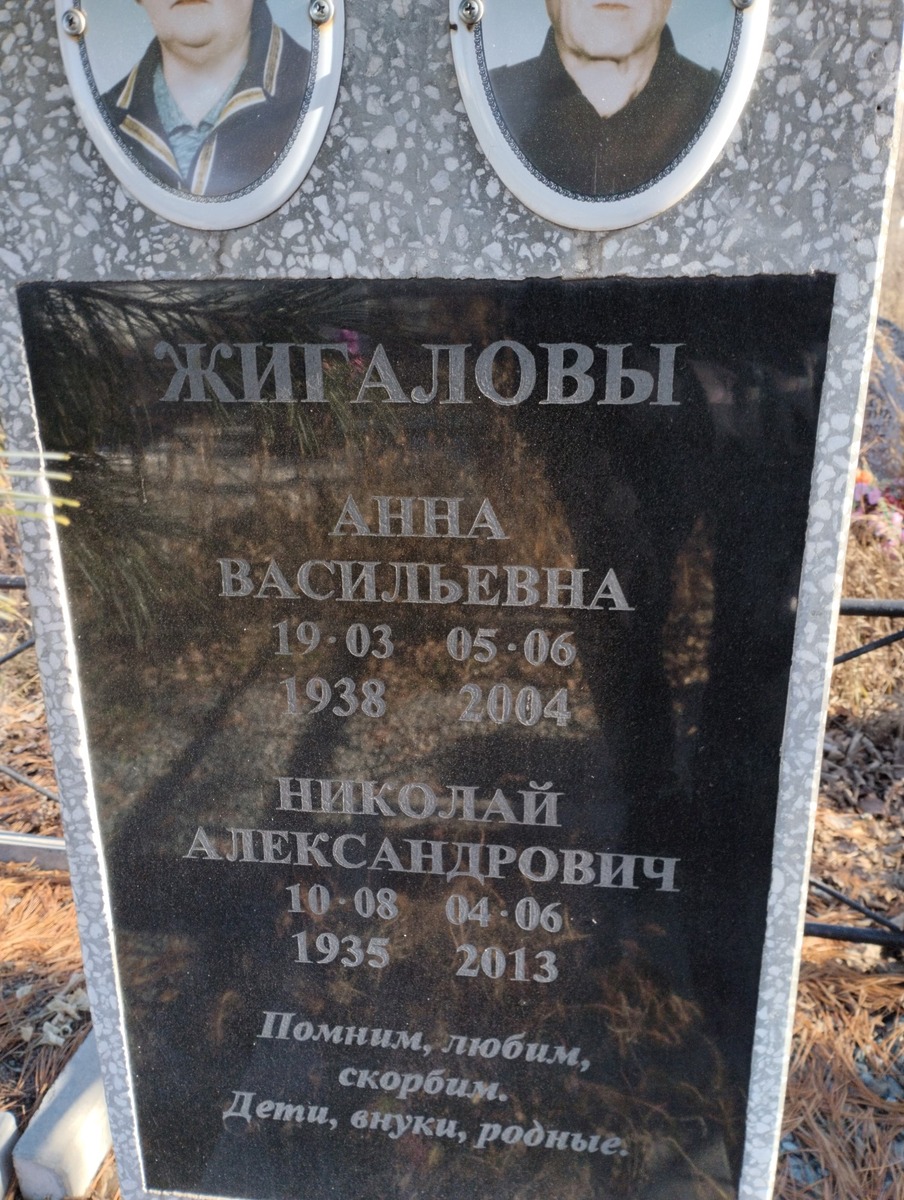 Жигалова Анна Васильевна