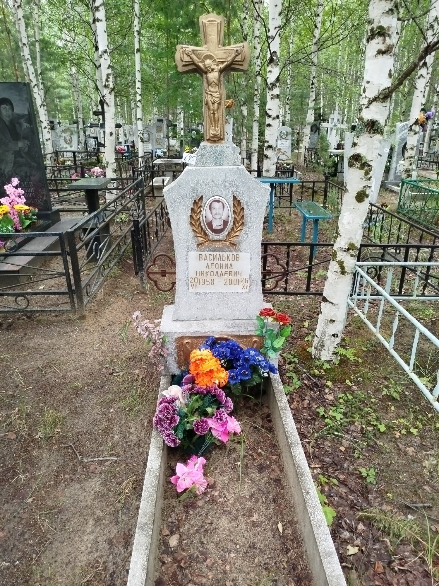 Васильков Леонид Николаевич
