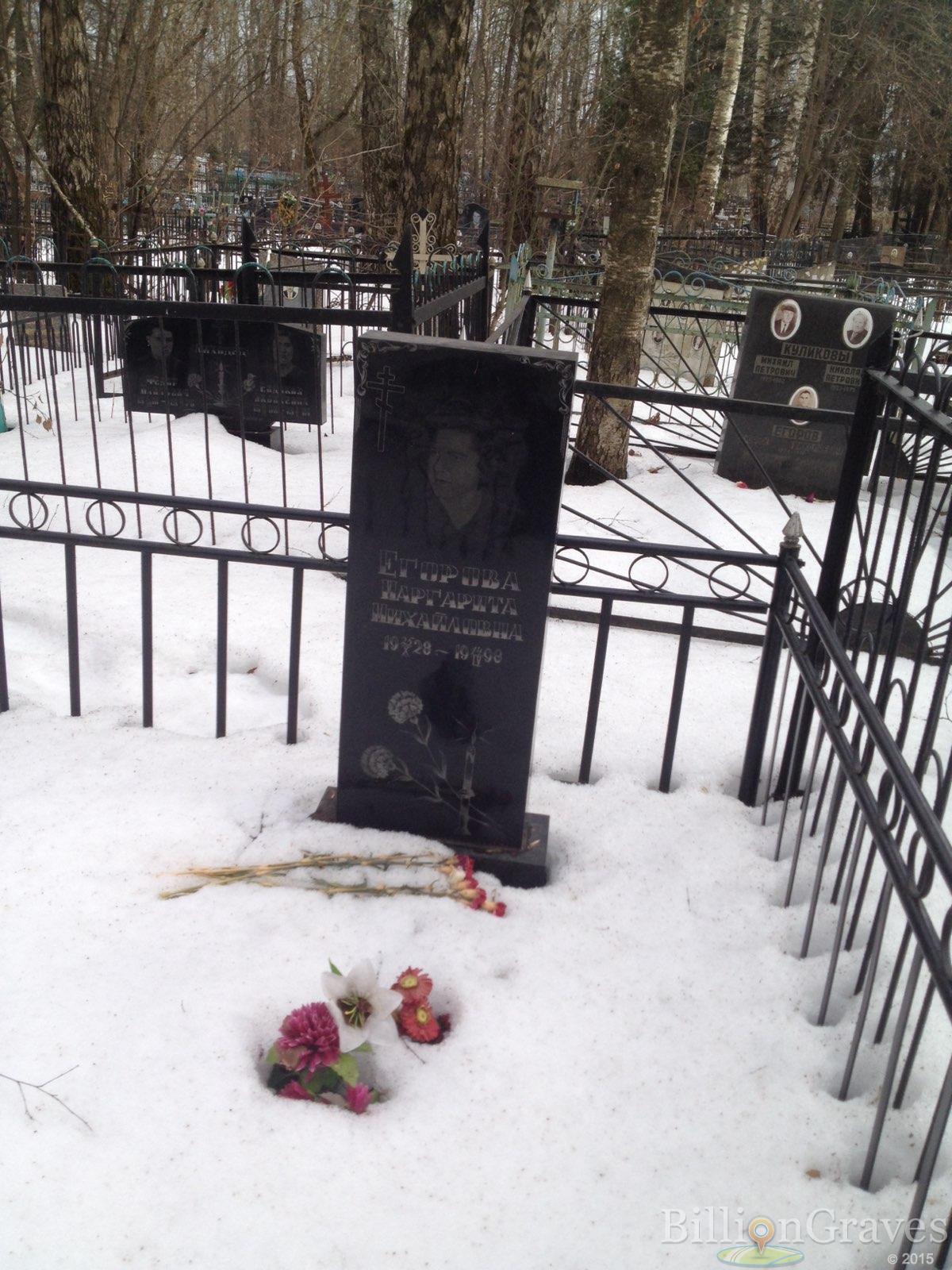 Егорова Маргарита Михайловна