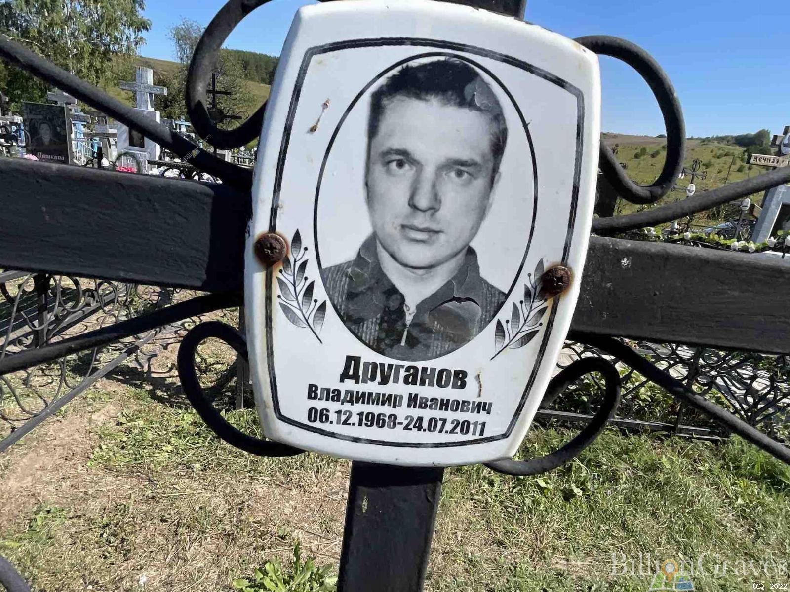 Друганов Владимир Иванович