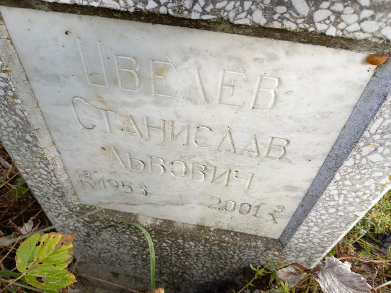 Станислав Цвелев Львович
