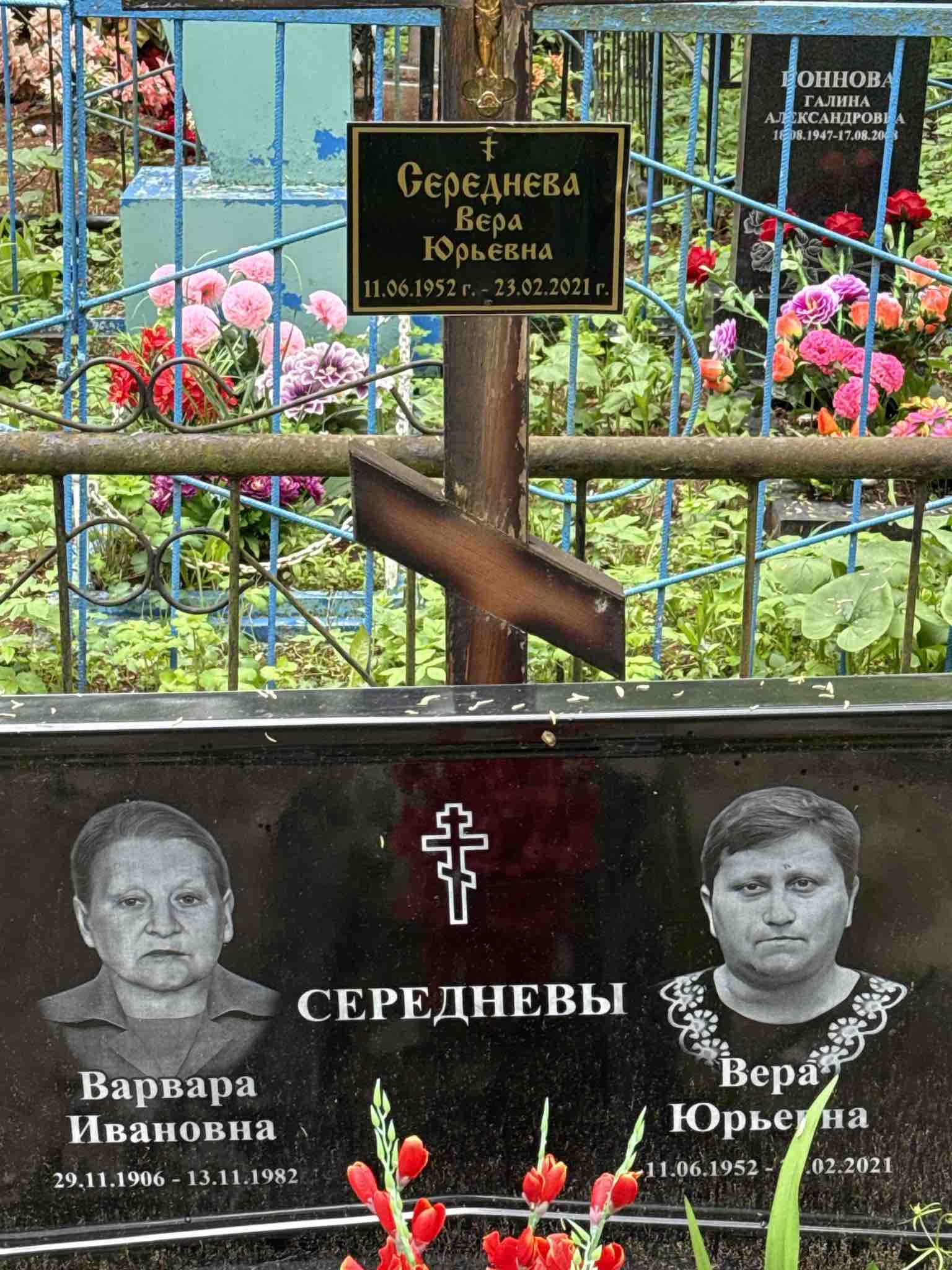 Середнева Вера Юрьевна