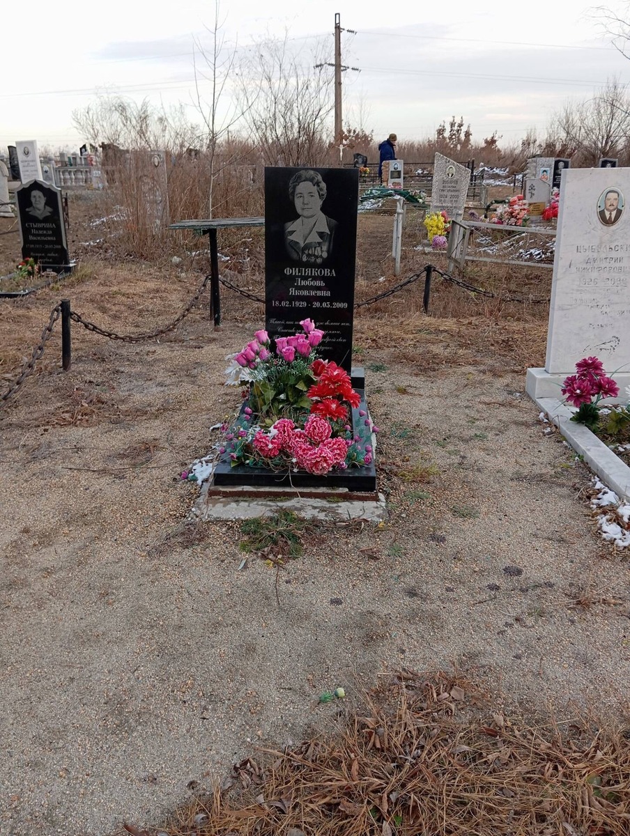 Филякова Любовь Яковлевна