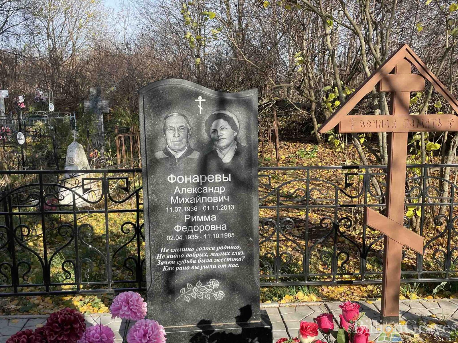 Фонарев Александр Михайлович