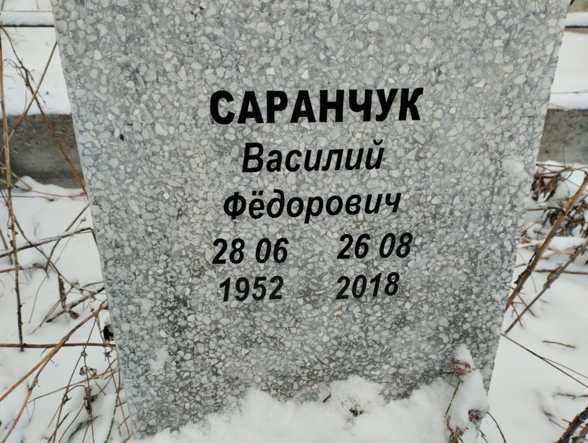 Саранчук Василий Федорович