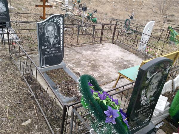 Васильева Зинаида Марковна