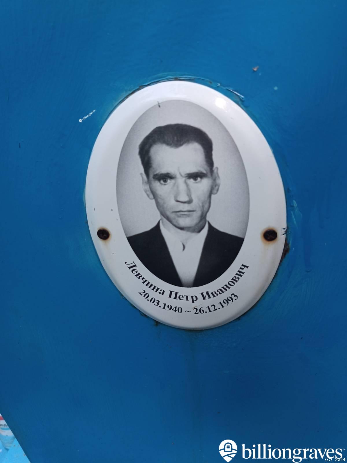 Левчина Петр Иванович