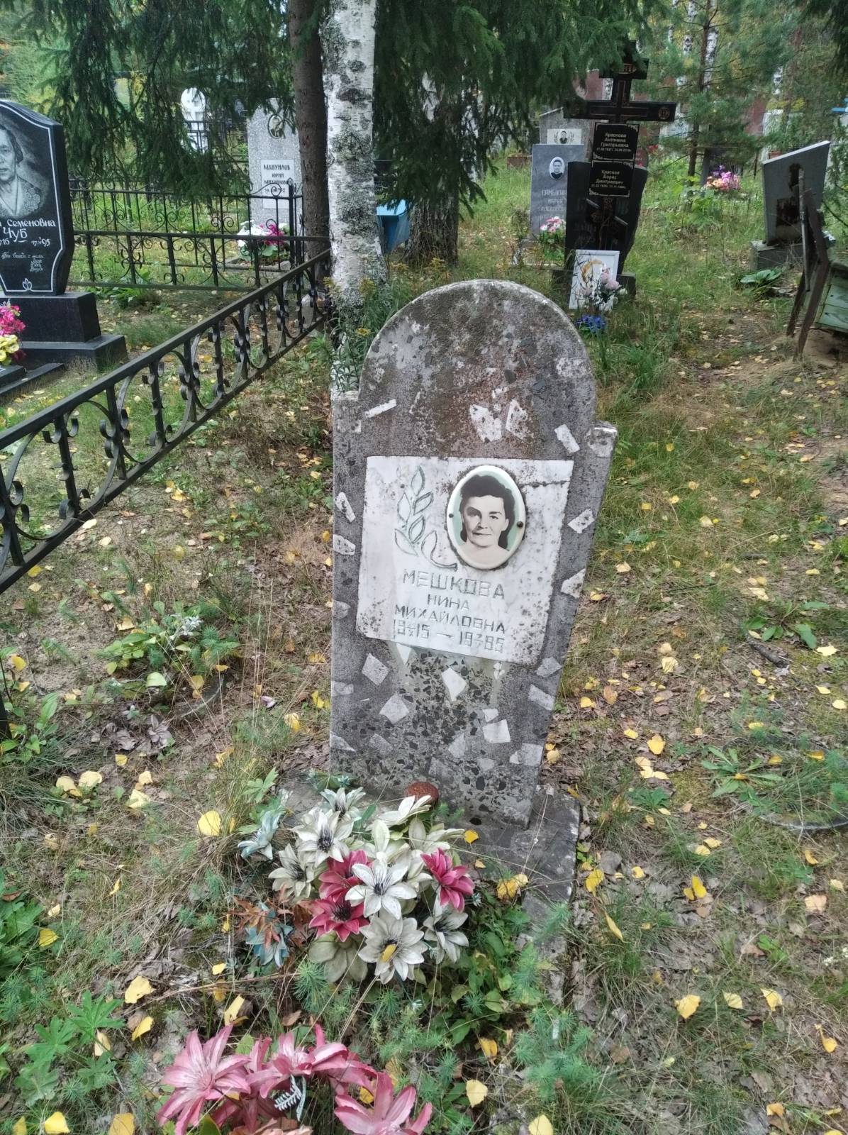 Мешкова Нина Михайловна