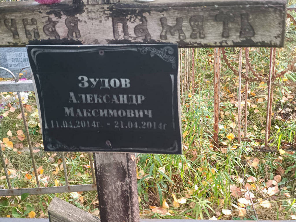 Зудов Александр Максимович