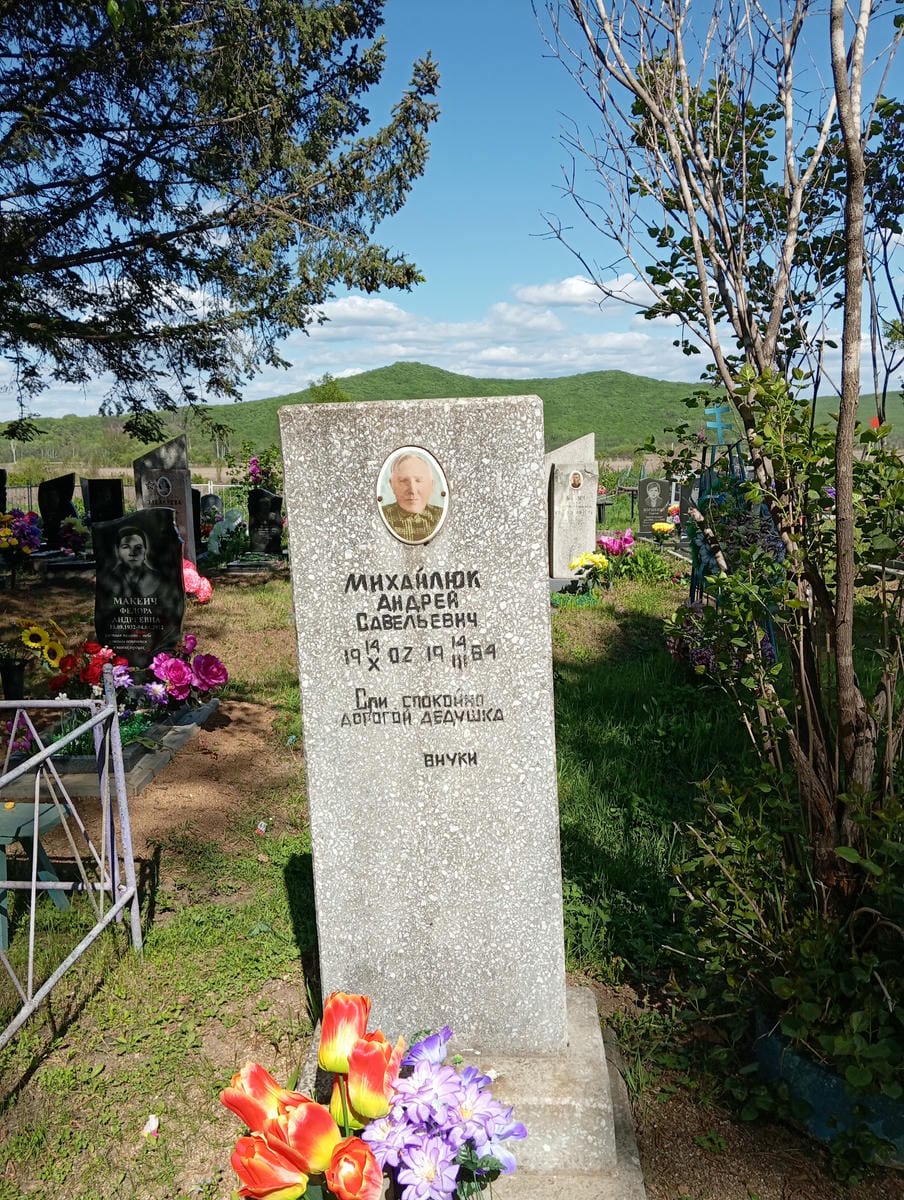 Михайлюк Андрей Савельевич