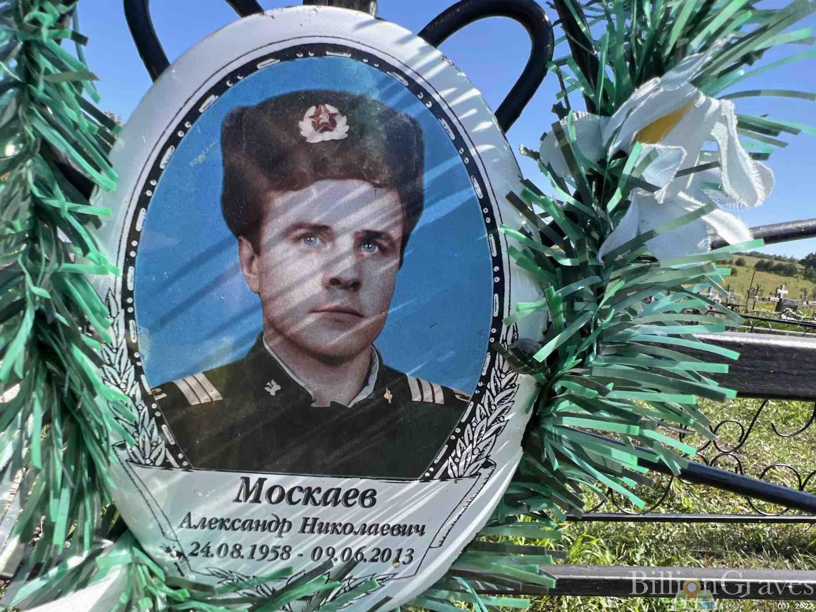 Москаев Александр Николаевич