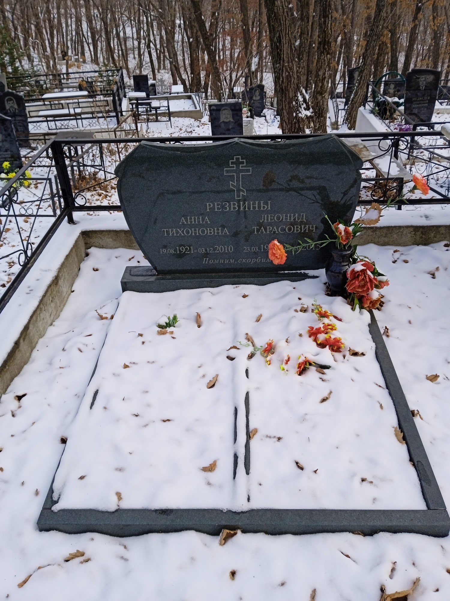 Резвина Анна Тихоновна