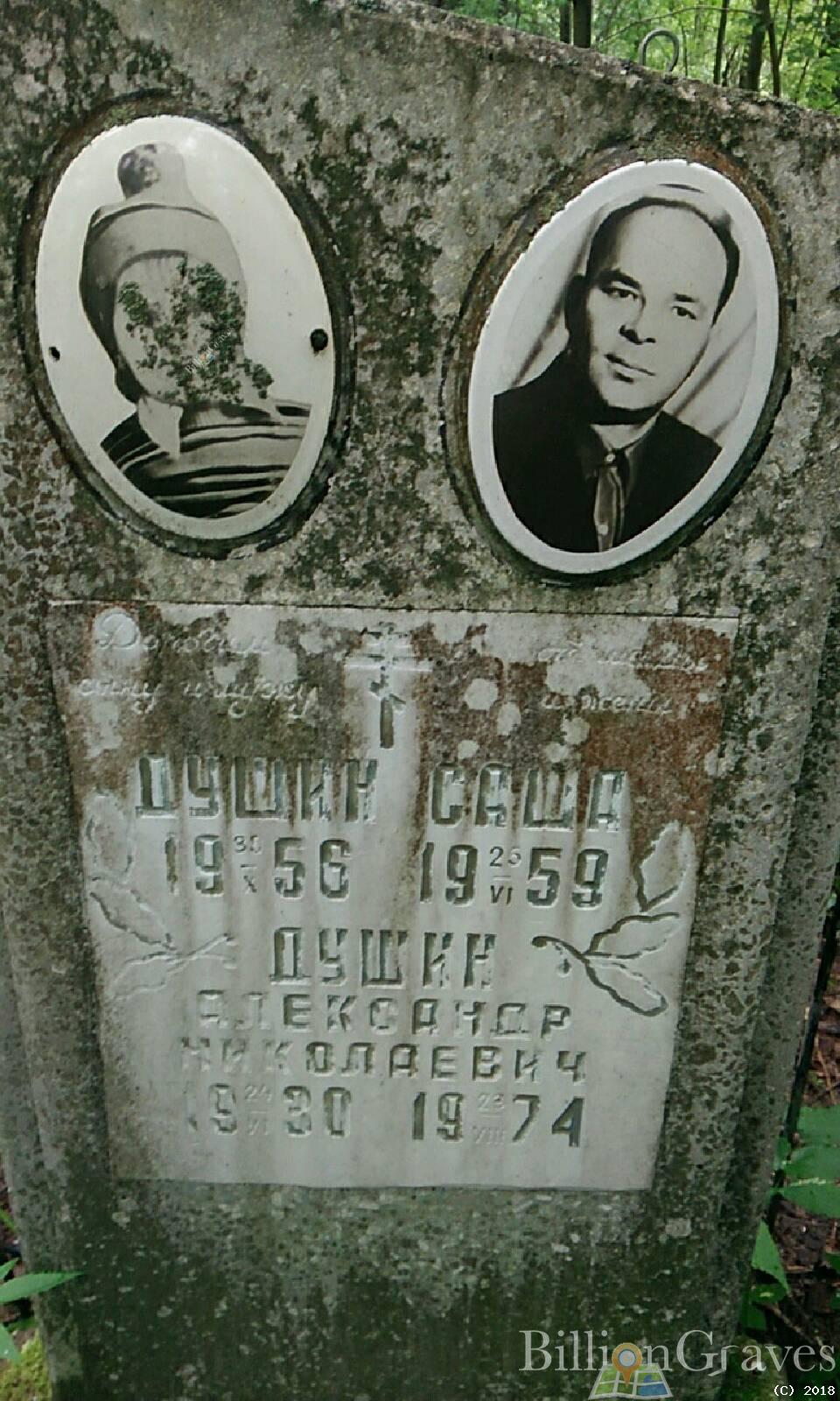 Душин Александр Николаевич
