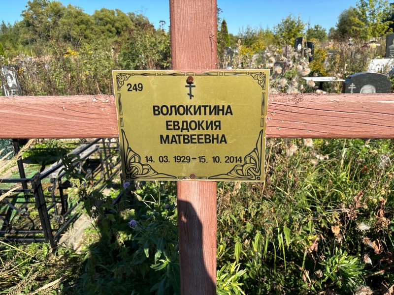 Волокитина