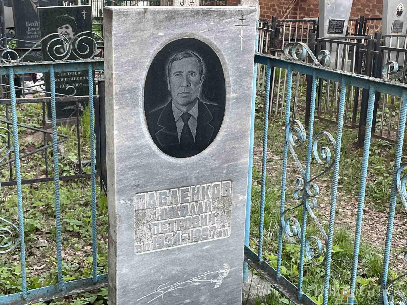 Павленков Николай Петрович