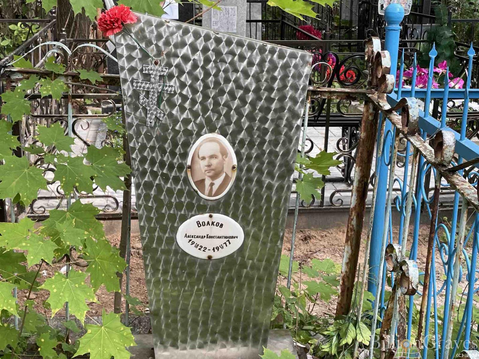 Волков Александр Константинович