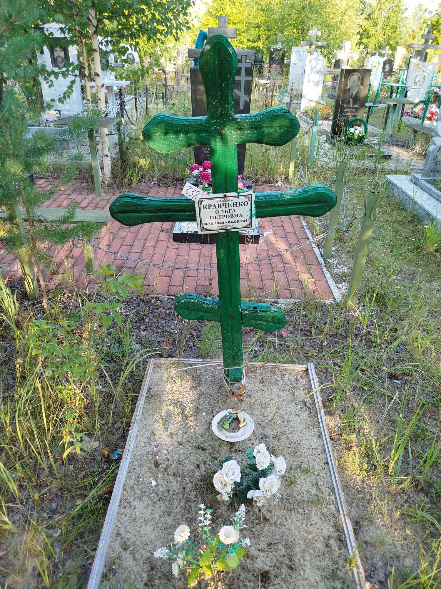 Кравченко Ольга Петровна
