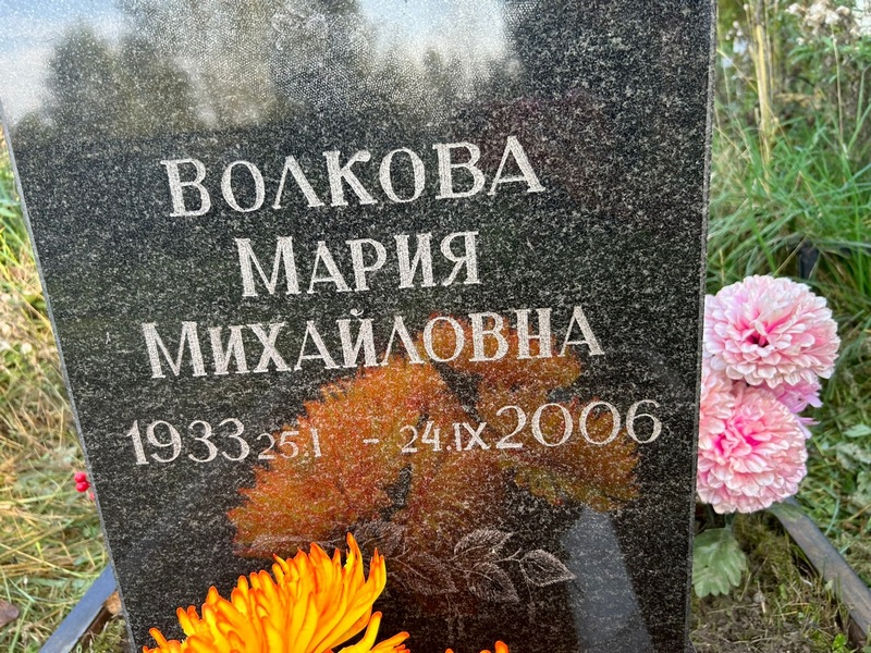 Волкова