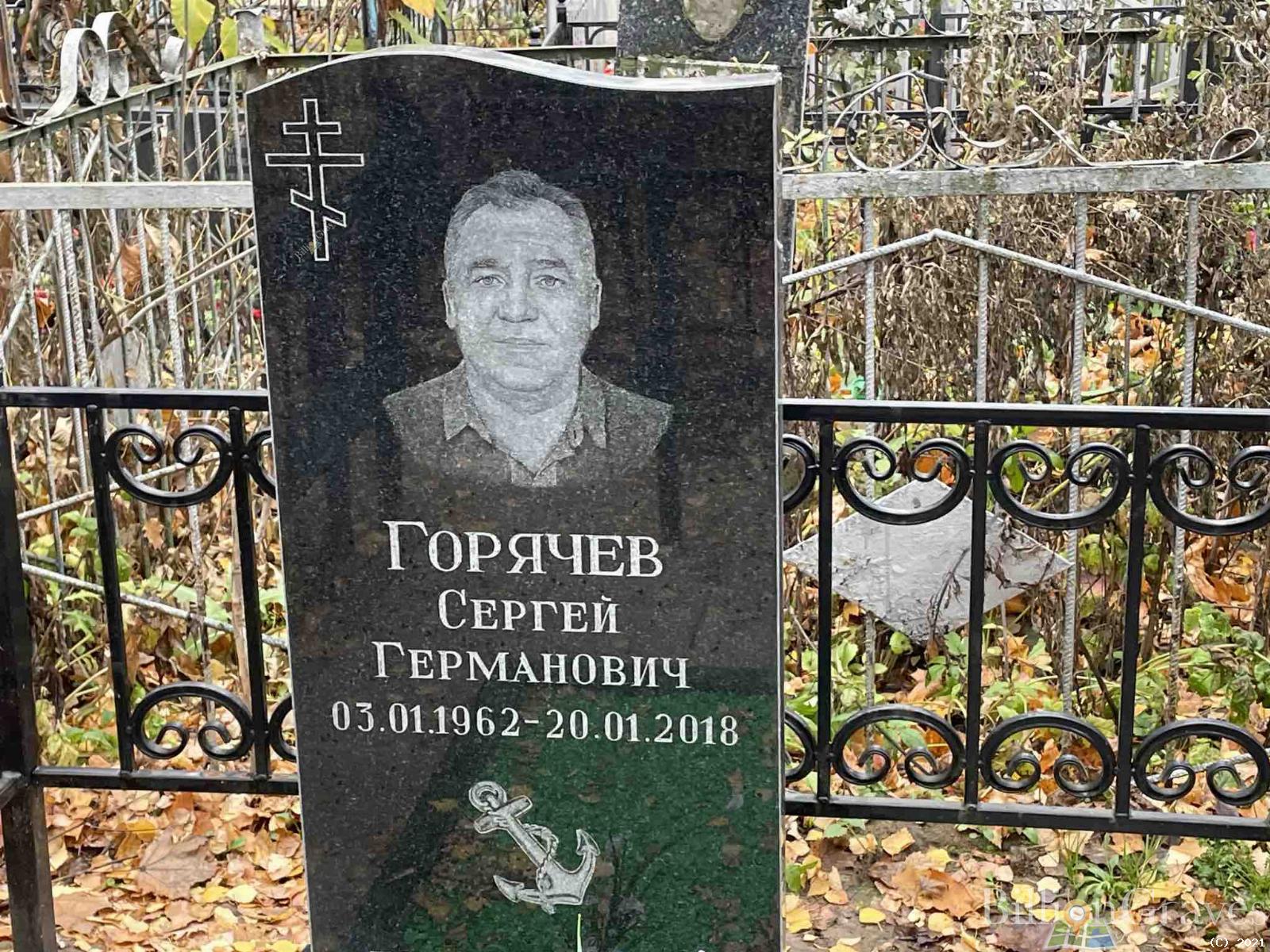 Горячев Сергей Германович