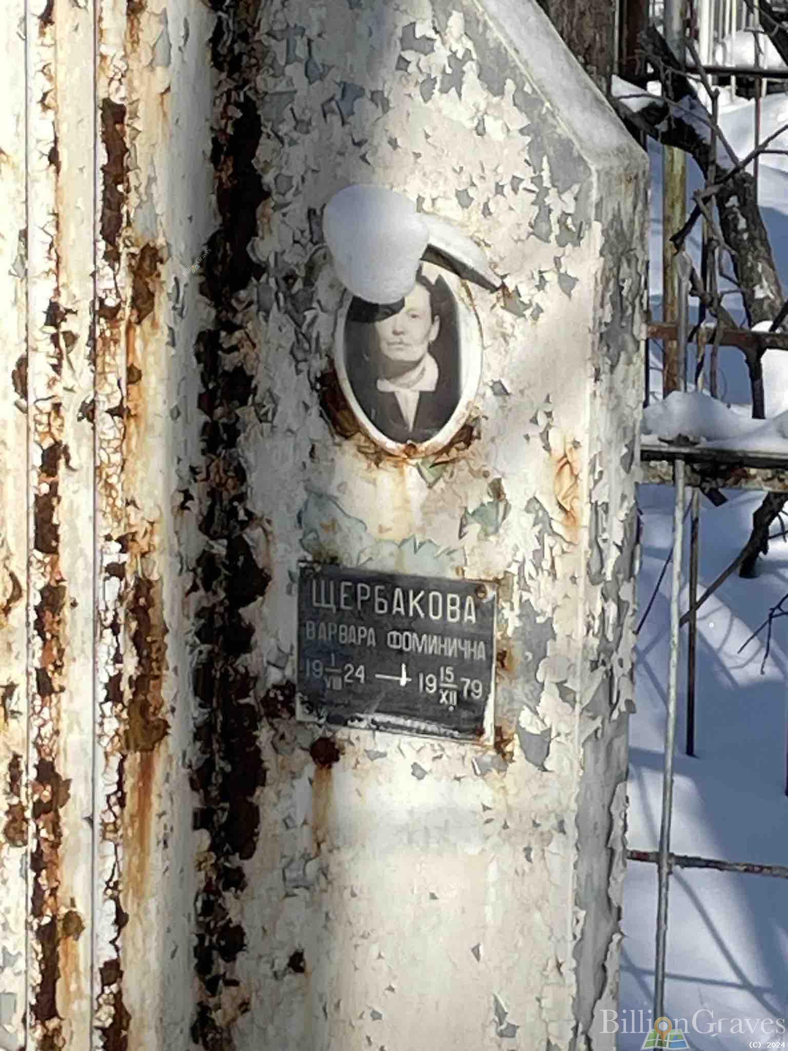 Щербакова Варвара Фоминична