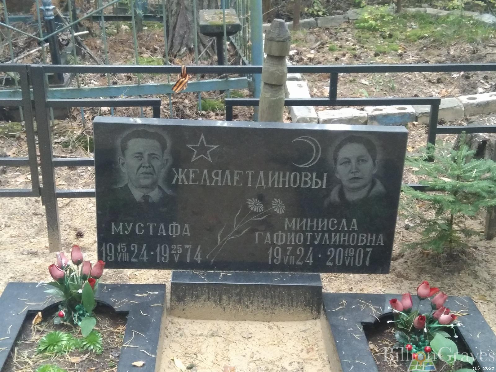 Желялетдинов Мустафа
