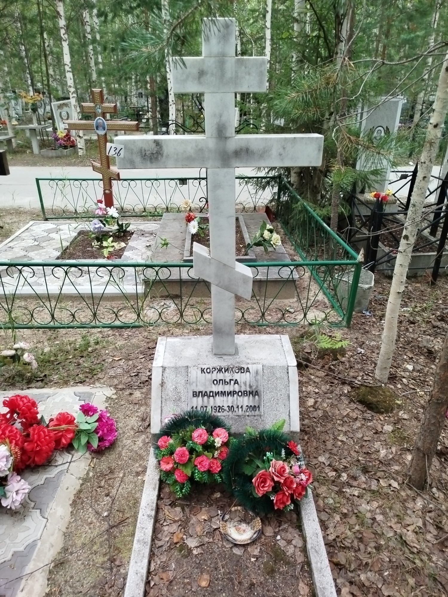 Коржикова Ольга Владимировна