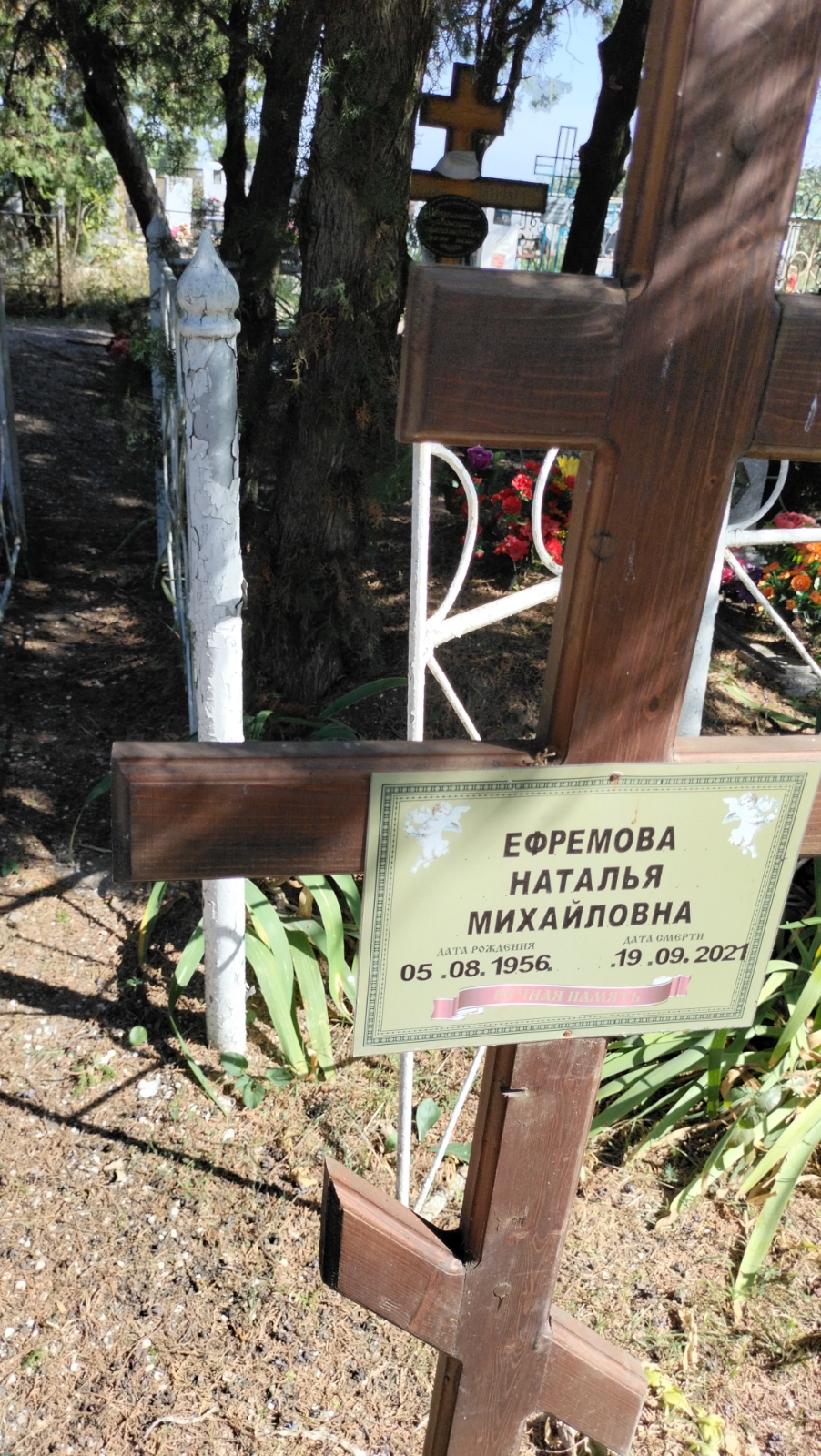 Ефремова Наталья Михайловна