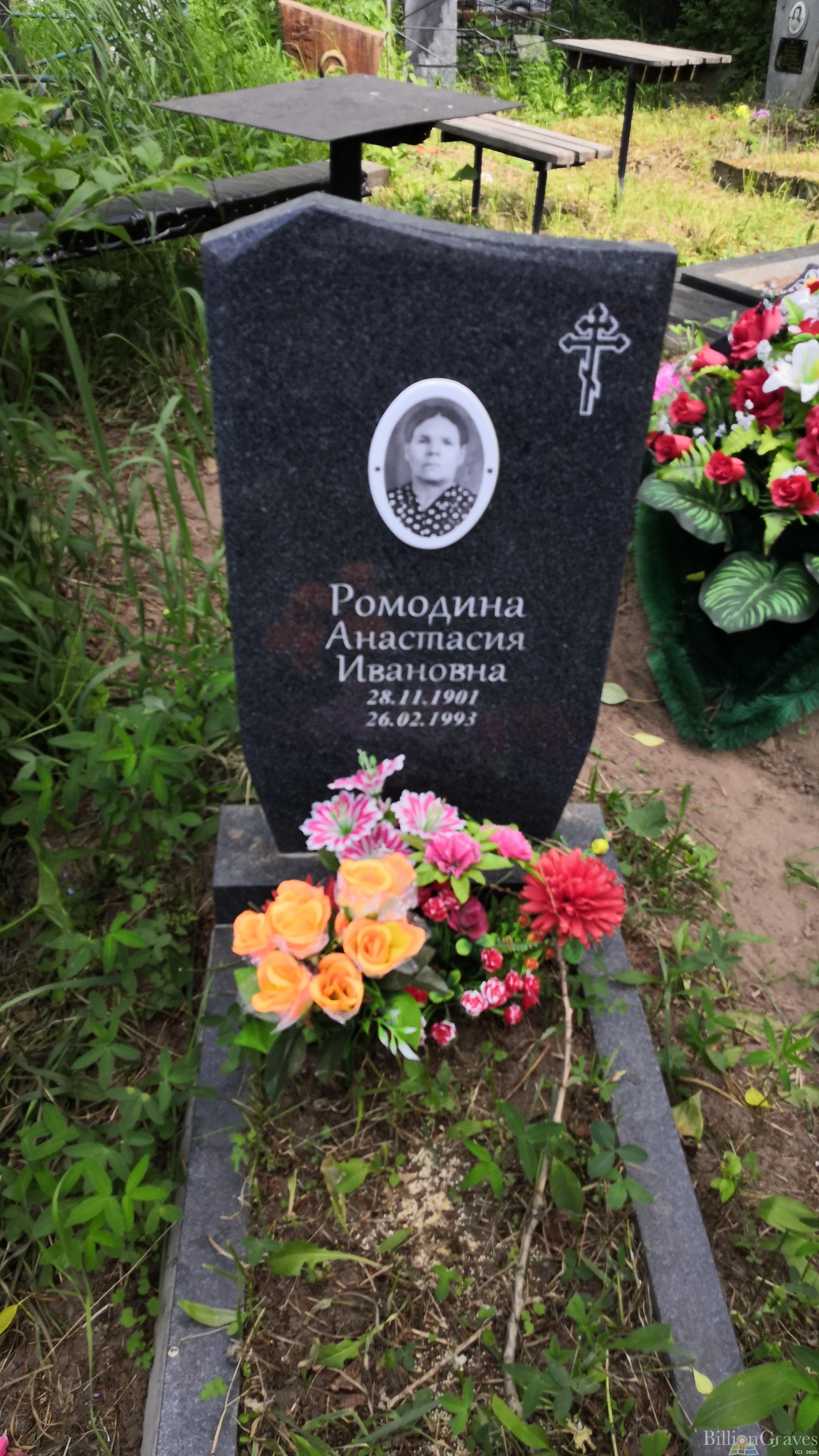 Ромодина Анастасия Ивановна