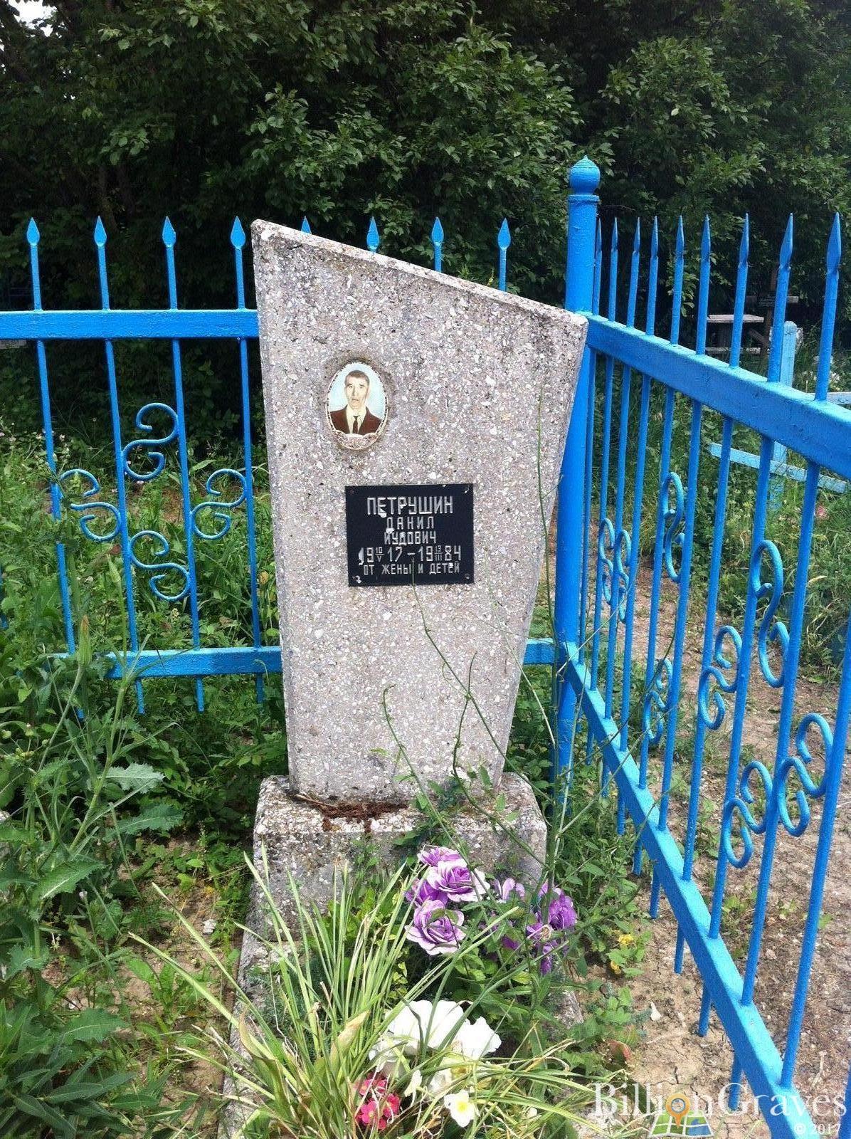 Петрушин Данил Иудович