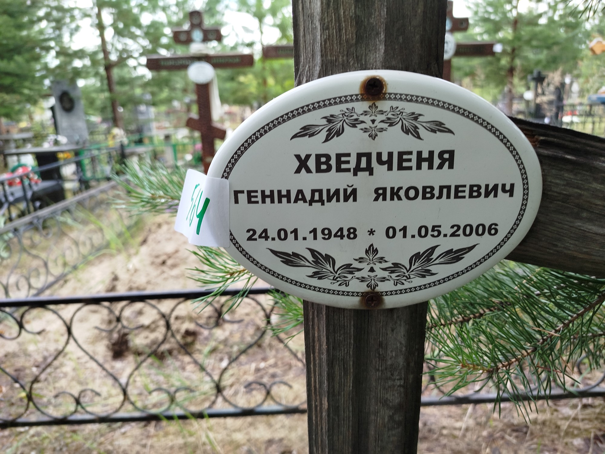 Хведчения Геннадий Яковлевич
