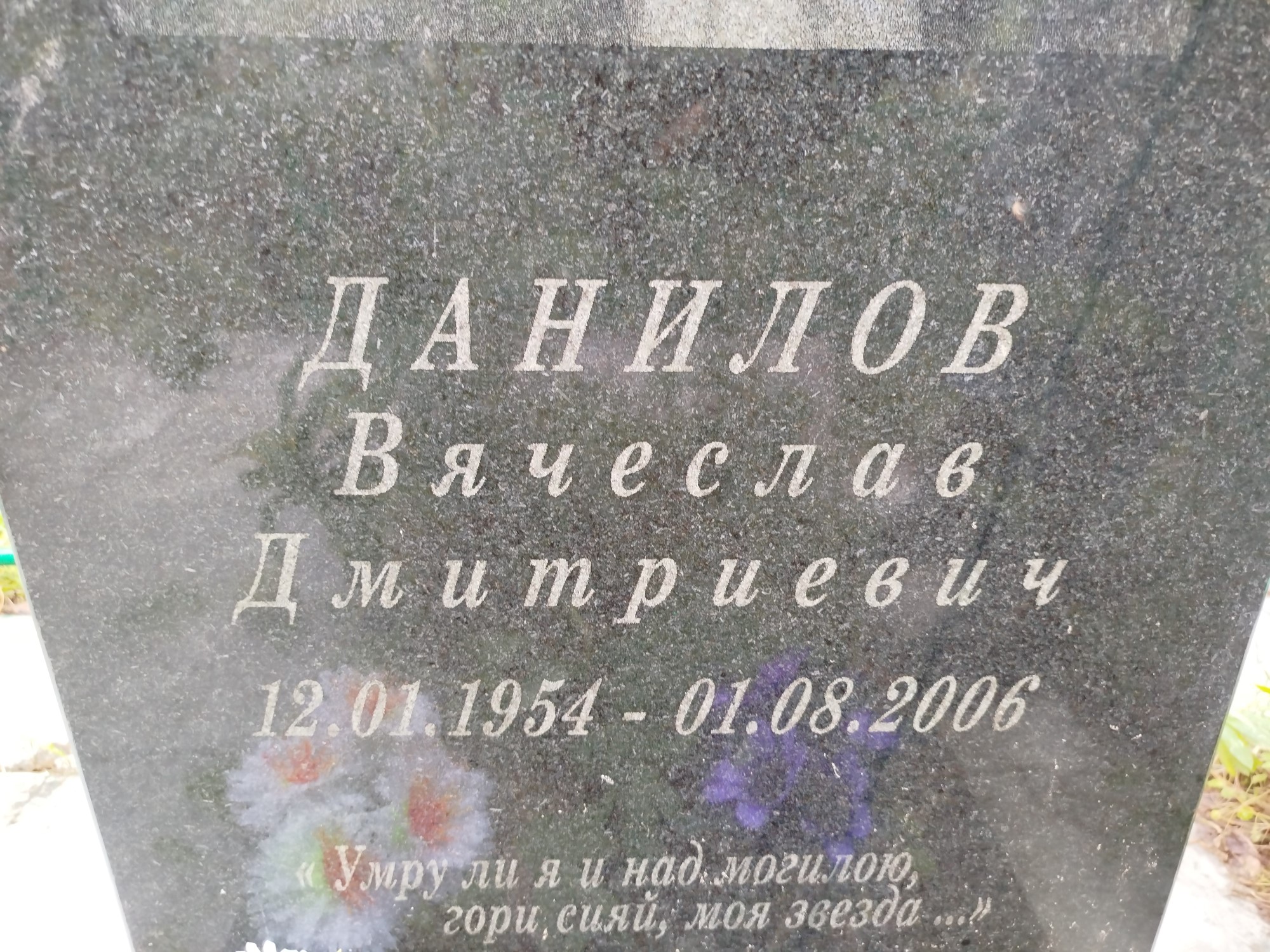 Данилов Вячеслав Дмитриевич