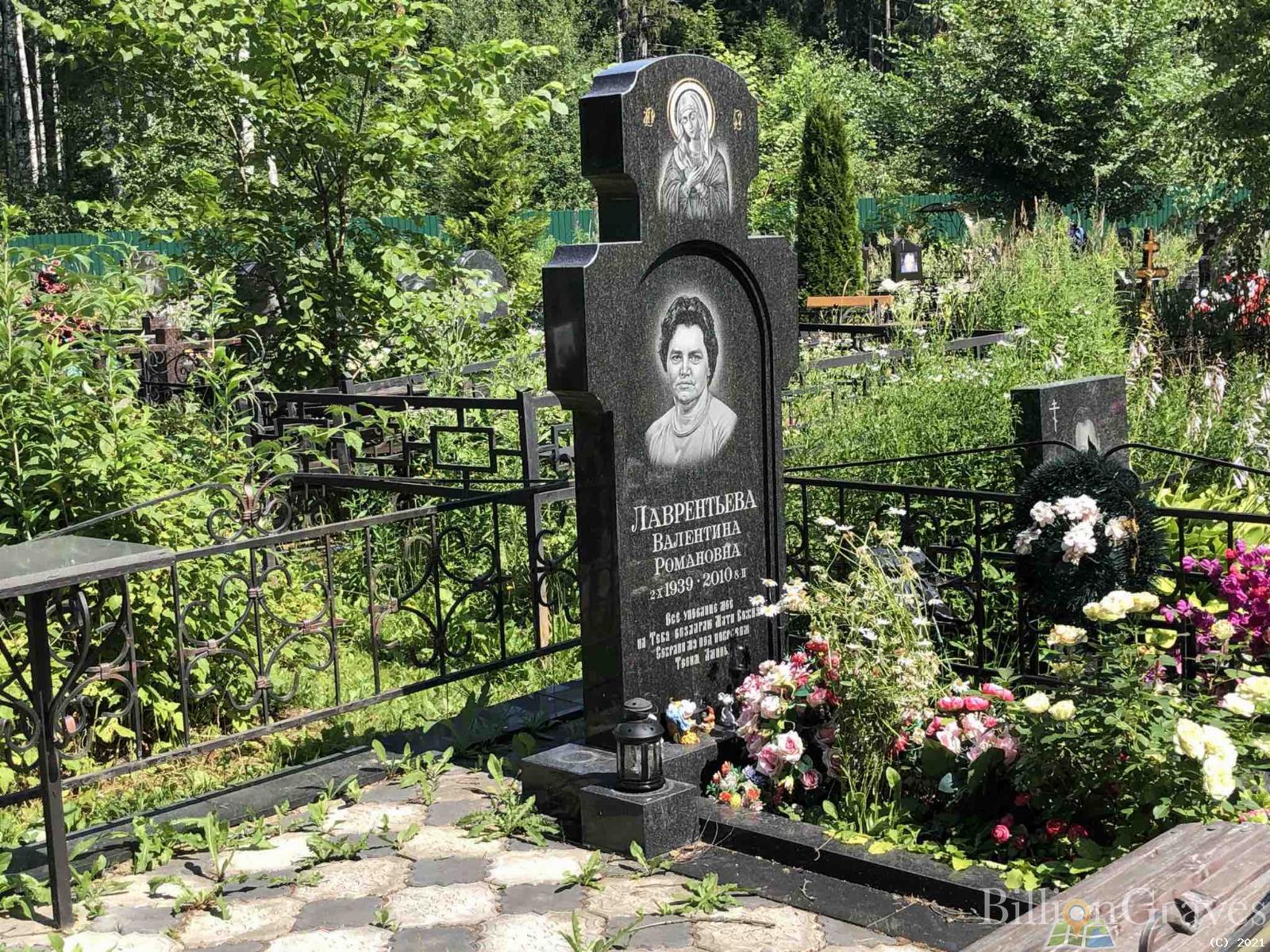 Лаврентьева Валентина Романовна