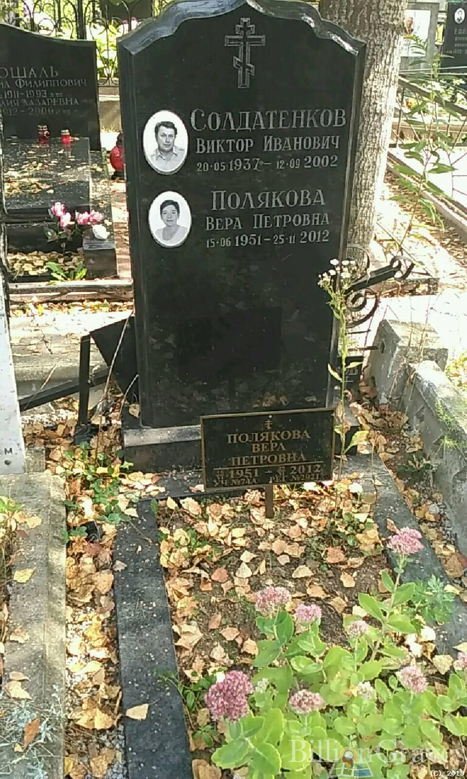 Солдатенков Виктор Иванович