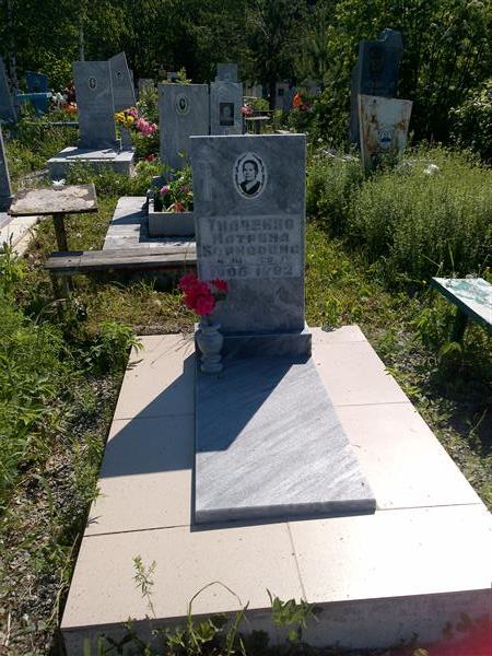 Ткаченко Матрена Борисовна