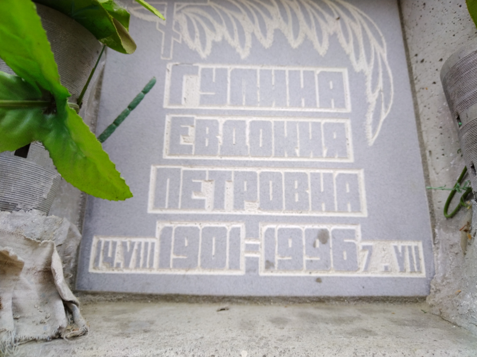 Гулина Евдокия Петровна