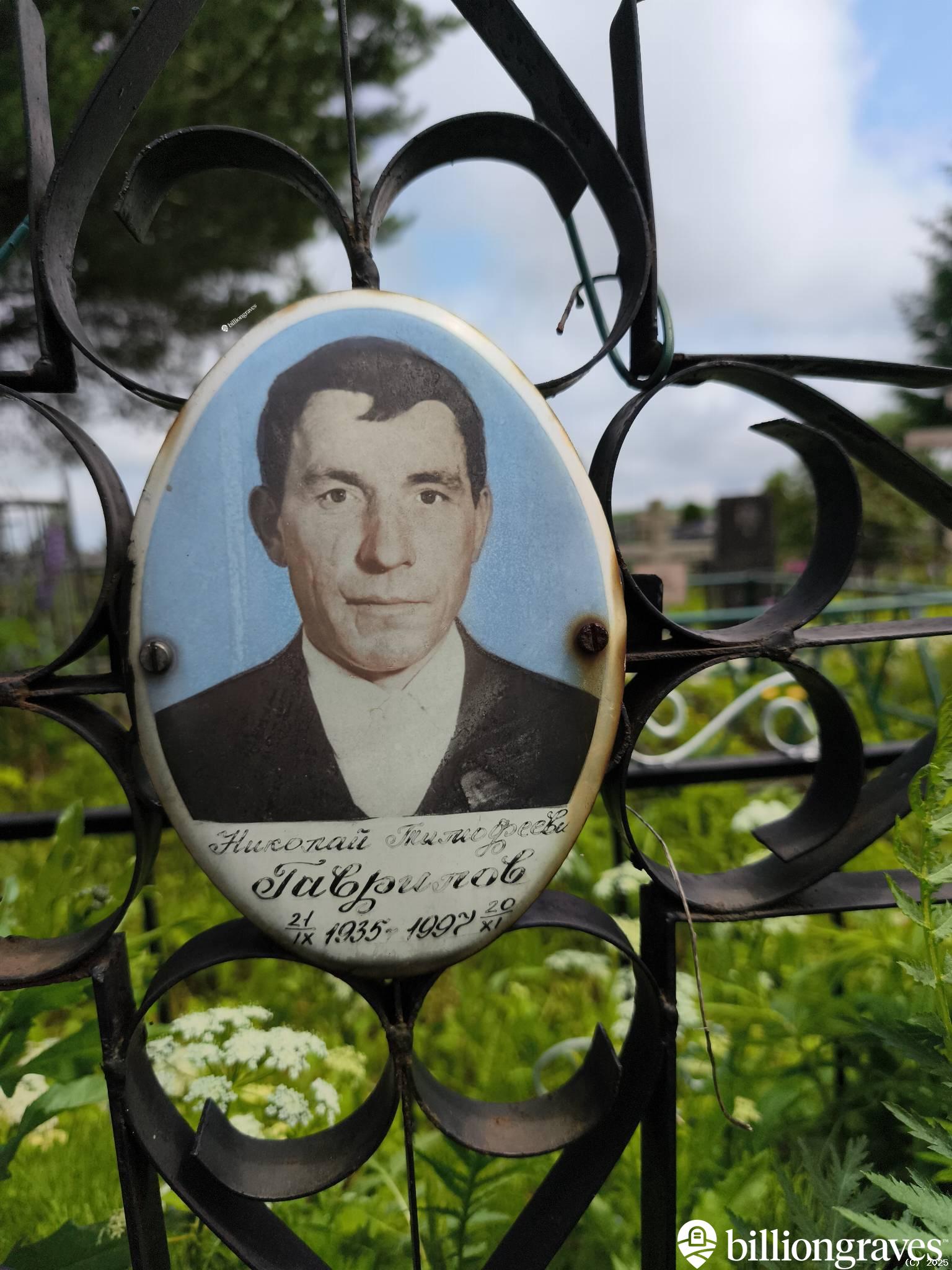 Гаврилов Николай Тимофеевич